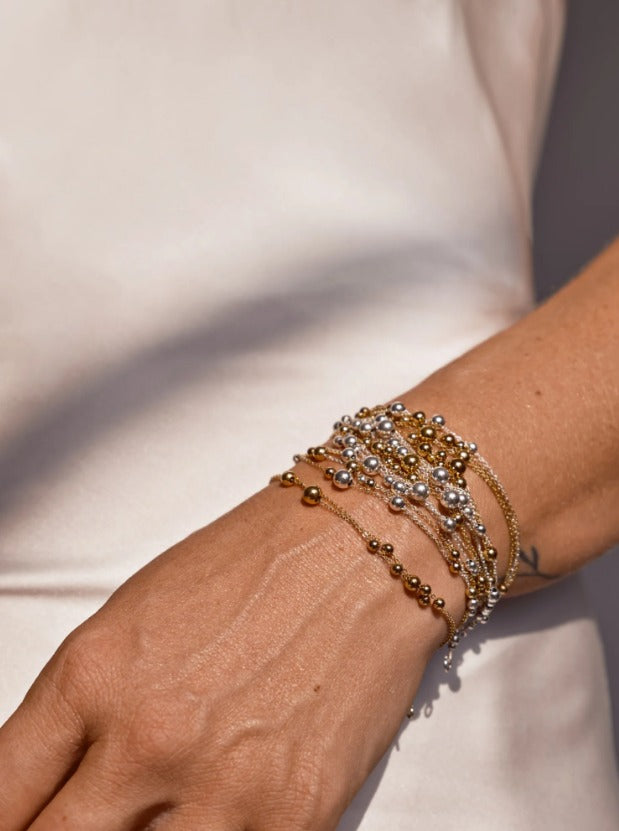 Du Coeur - Bubbles Armband