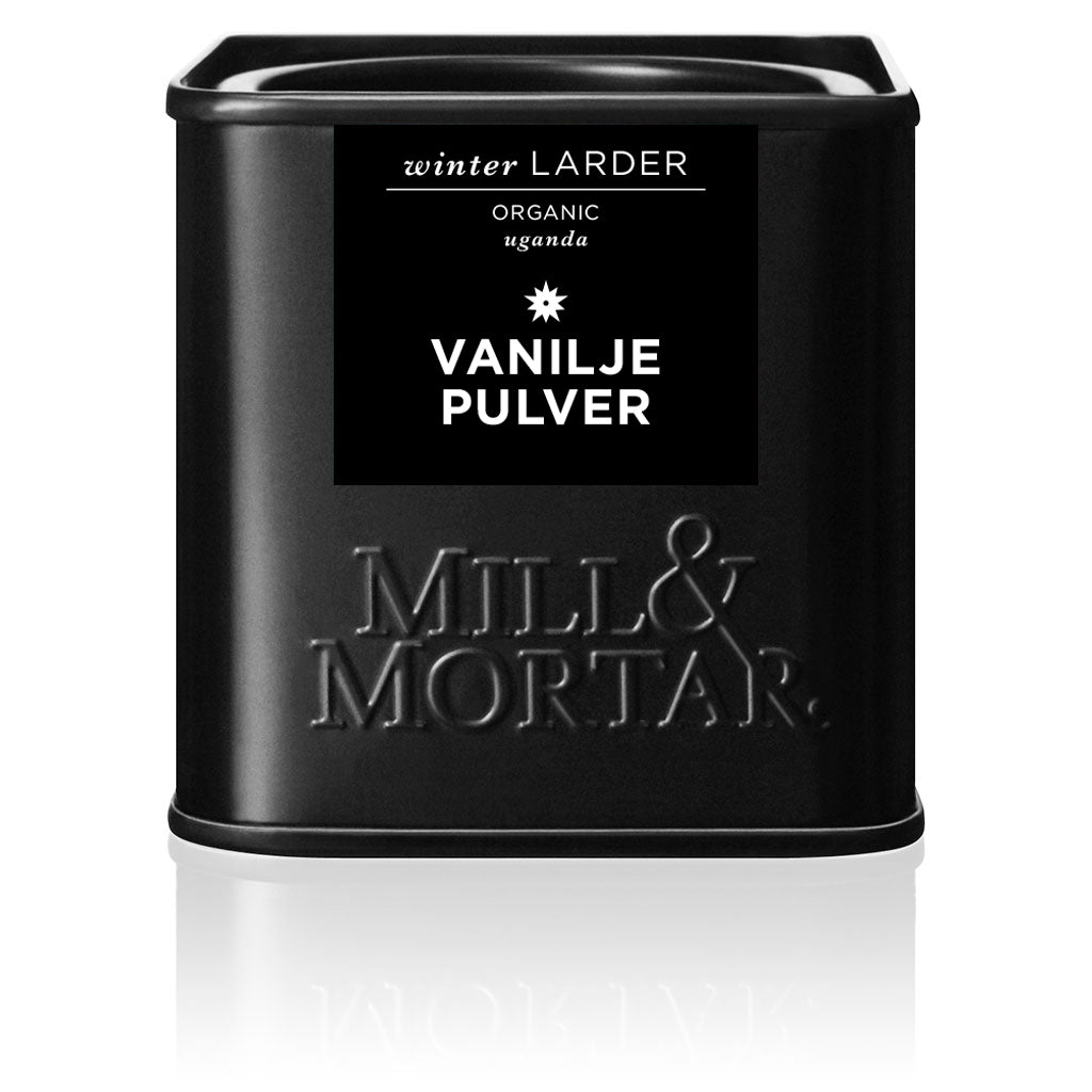 Mill & Mortar - Vanilla Powder, organic 15 g