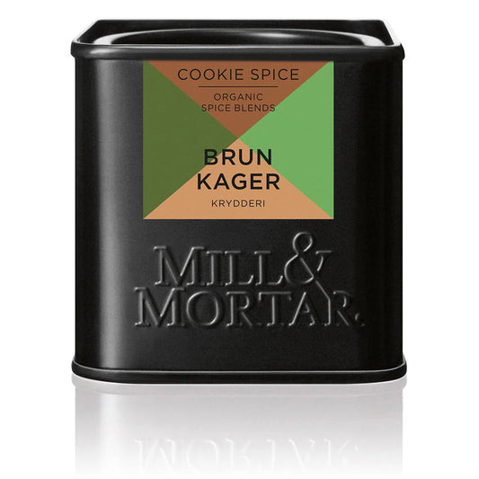 Mill & Mortar - Brun Kager