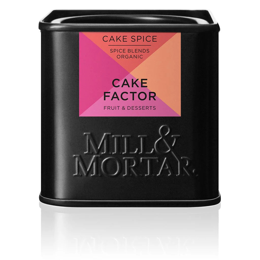 Mill & Mortar -   Cake Factor