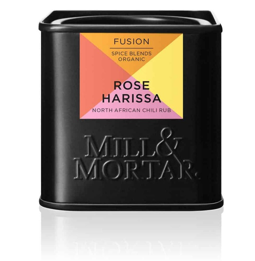 Mill & Mortar - Rose Harissa 50g