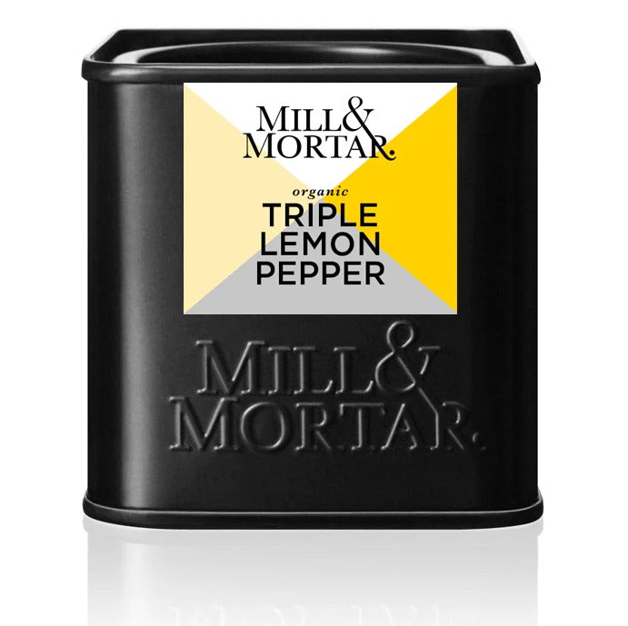 Mill & Mortar - Tripple lemon pepper 50g