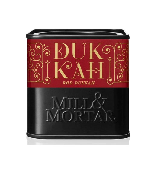Mill & Mortar - Dukkah Rautt 70g