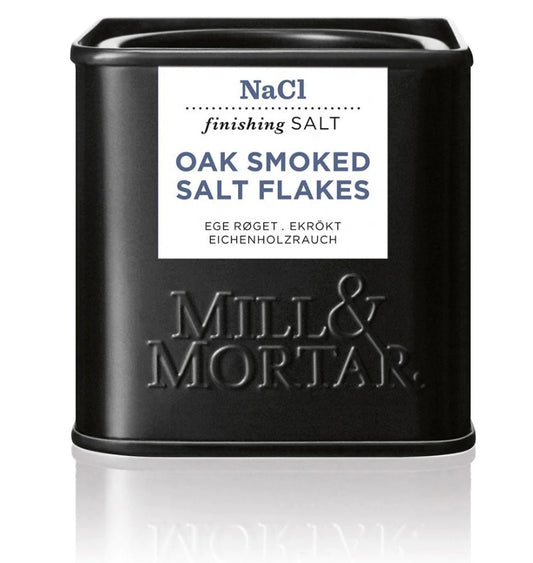 Mill & Mortar - Eikar reyktar saltflögur 80g