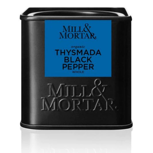 Mill & Mortar - Thysmade Black Pepper 50g