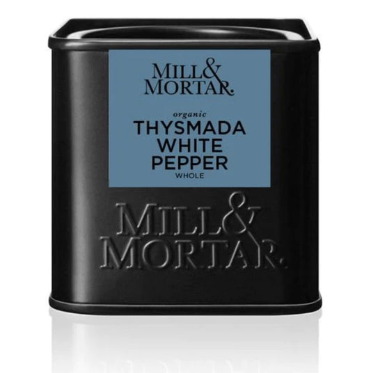 Mill & Mortar -   Thysmade White Pepper 50g