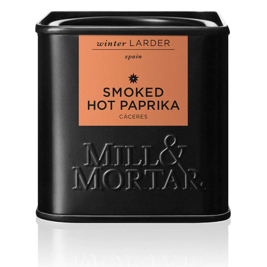 Mill & Mortar - Smoked Hot Paprika 50g
