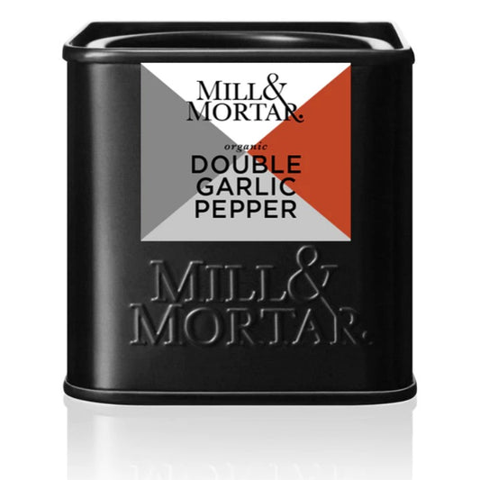 Mill & Mortar - Double Garlic Pepper 50g