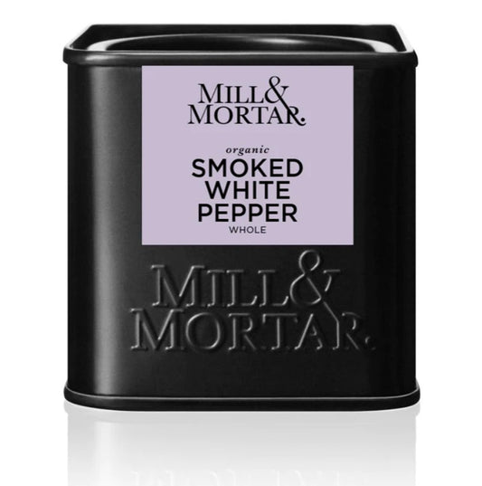 Mill & Mortar - Smoked White Pepper 50g