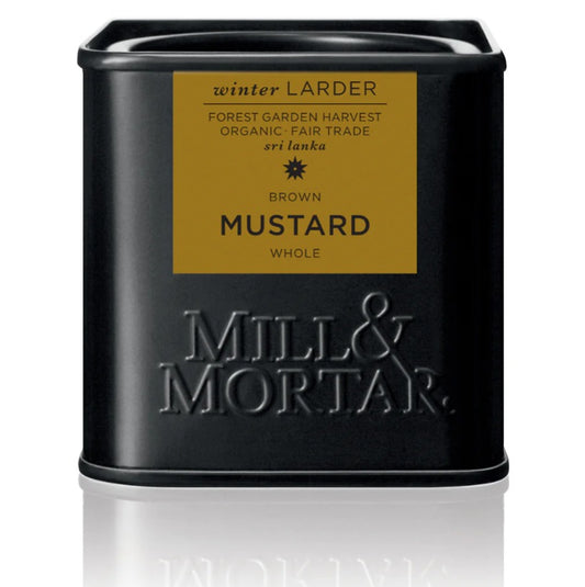 Mill & Mortar - Brown Mustard Whole 50g