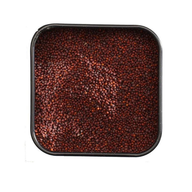 Mill & Mortar - Brown Mustard Whole 50g