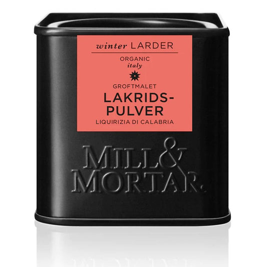 Mill & Mortar - Liquorice granules, Calabria 45 g