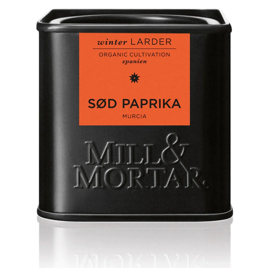 Mill & Mortar -   Sweet Paprika, Murcia, organic 50 g