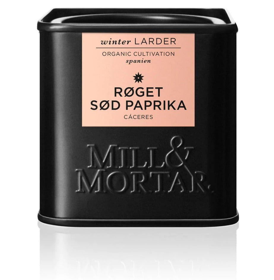 Mill & Mortar -  Smoked Paprika, Sweet 50 g