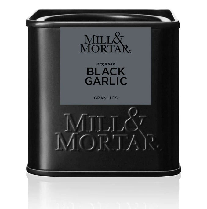 Mill & Mortar - Black Garlic - Granules, ORG, 40g