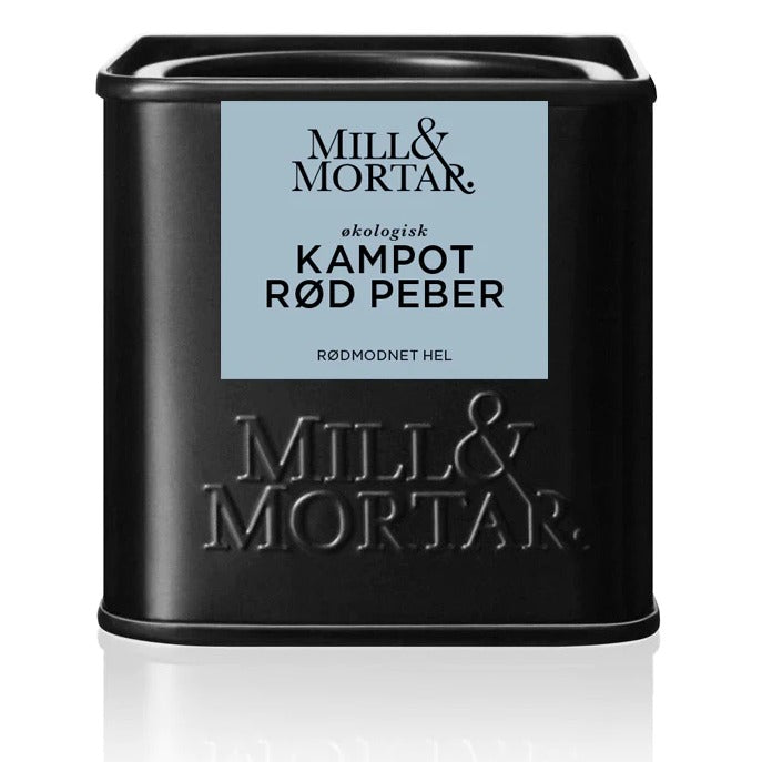 MilL & Mortar - Kampot Red Pepper 50gr