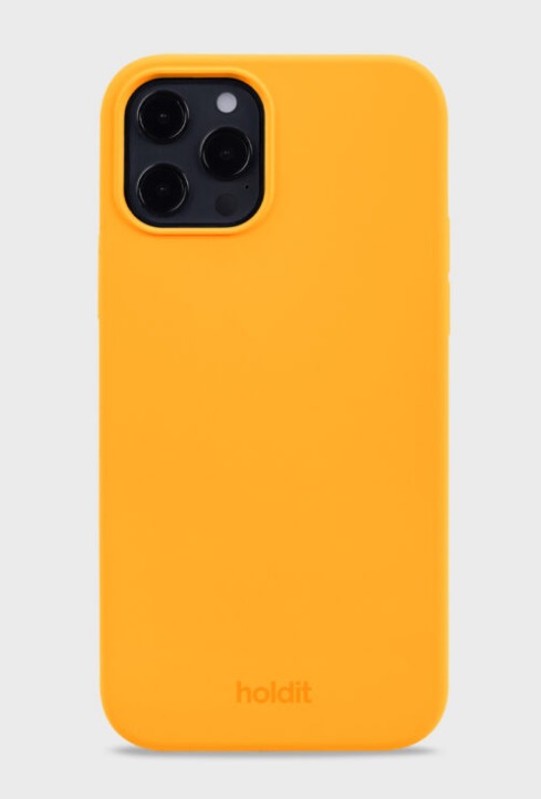 Holdit Silicone Case -Iphone 13 pro MAX - Gult