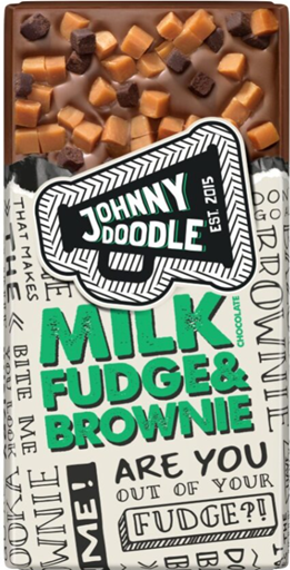 Johnny Doodle Súkkulaði - Milk Fudge Brownie