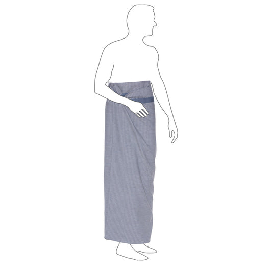 Handklæði - Wellness Towel - Gray Blue
