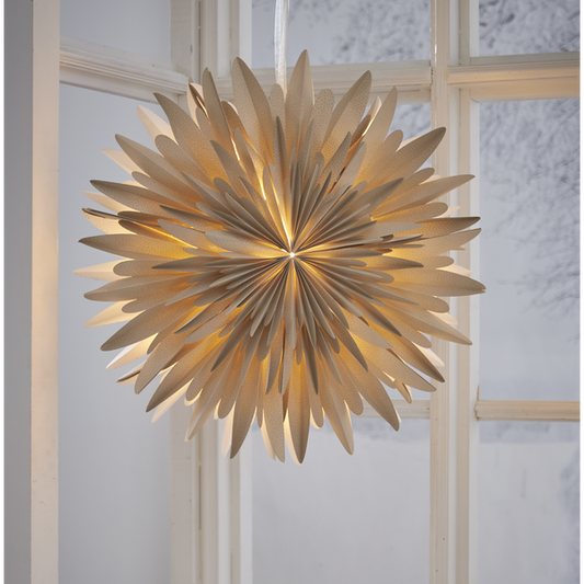 Startrading - Stjarna Winter 60 cm Drapplituð