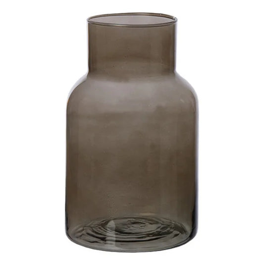 Glervasi - Barcelona jar vase large,Caffe 22 cm