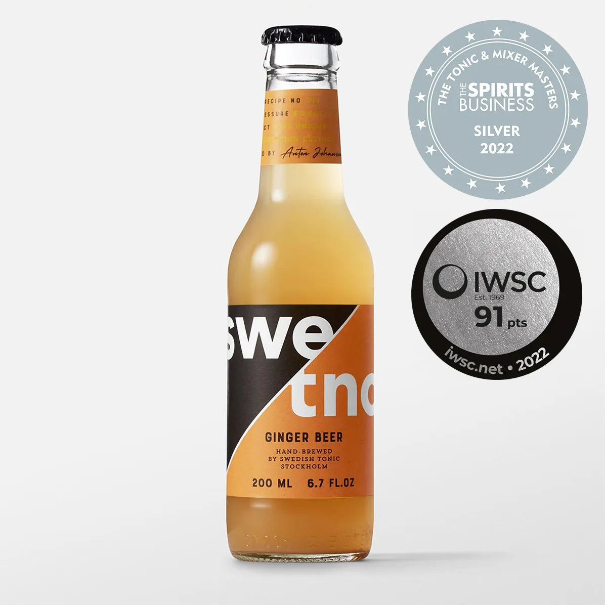 Swedish Tonic - Tonic Ginger Beer 200 ml