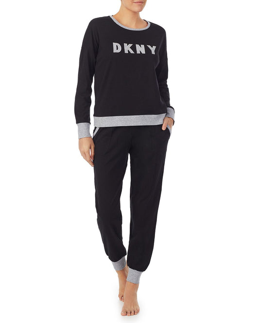DKNY - Basic Svartur og grár