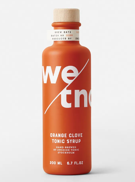 Swedish Tonic - Síróp Orange Clove 200 ml