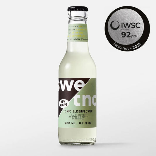 Swedish Tonic - Tonic Eldeflower 200 ml