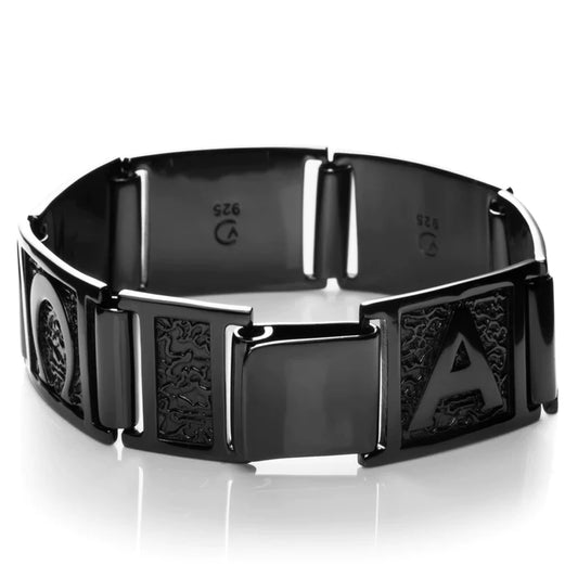 Vera Design - Infinity Armband Svart