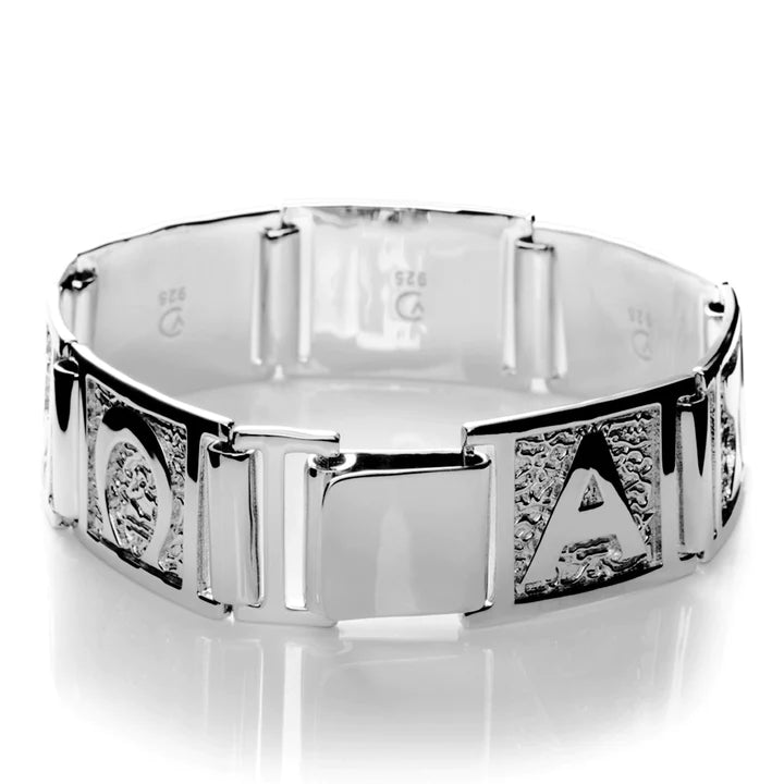 Vera Design - Infinity Armband Silfur