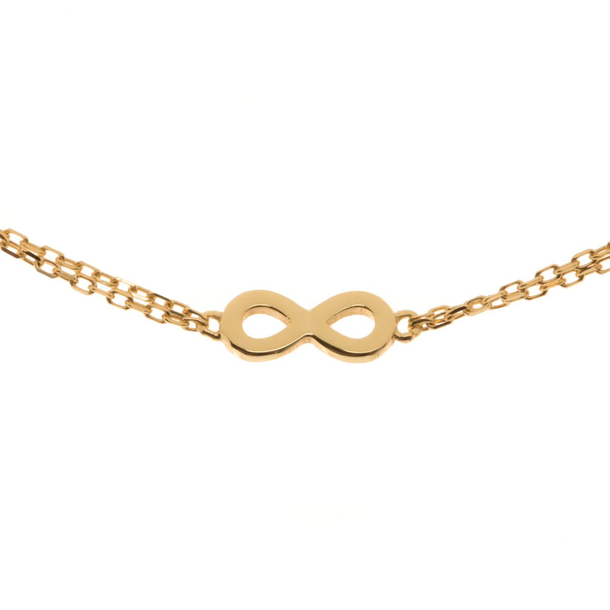 Vera Design - Infinity Symbol Armband Gyllt