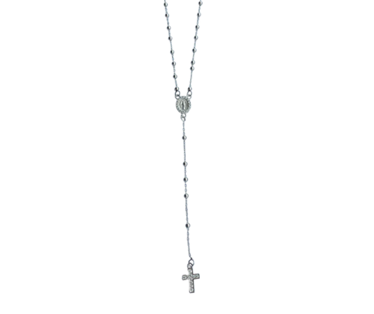 Vera Design - Rosary hálsmen Silfur