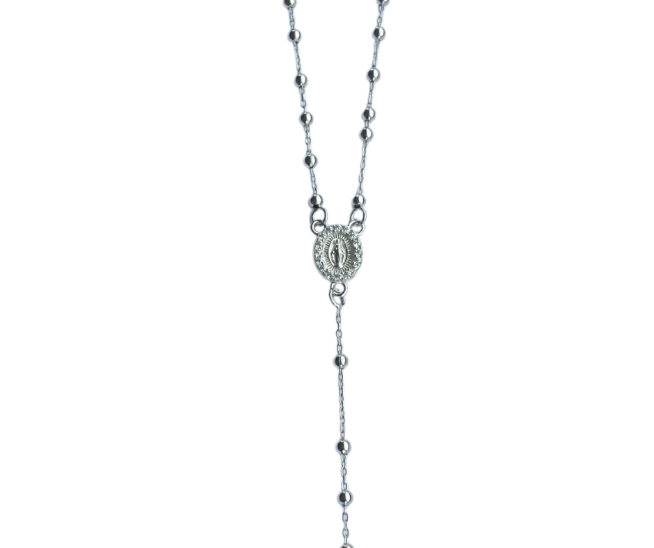 Vera Design - Rosary hálsmen Silfur