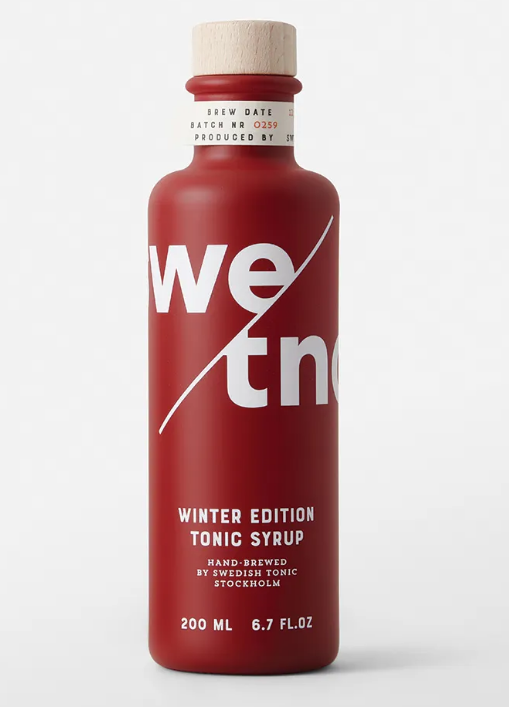 Swedish Tonic - Síróp Winter Edition 200 ml